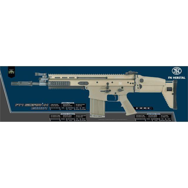 FN SCAR-H ガスガン (日本仕様) FDE [VFC OEM/ガスガン]  CyberGun製｜airsoftclub｜12