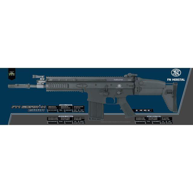 FN SCAR-H ガスガン (日本仕様) BK [VFC OEM/ガスガン] CyberGun製 :CYB-GBB-200551:AirSoftClub  - 通販 - Yahoo!ショッピング