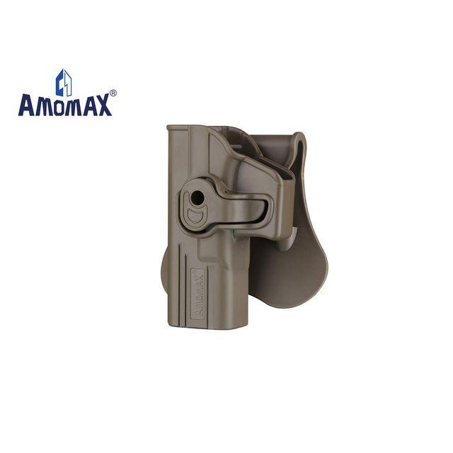 AMOMAX QR-Tactical ホルスター (Airsoft Glock WE/マルイ/KJ) 左用/FDE  CYTAC製｜airsoftclub｜02
