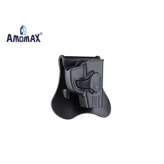 AMOMAX QR-Tactical ホルスター (リアルサイズ Ruger LCP.380/Kel-Tec P380A/Taurus TCP/マルイ LCPコンパクトキャリー) BLACK  CYTAC製｜airsoftclub｜03