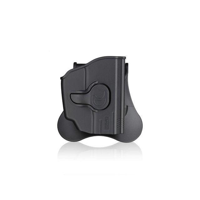 AMOMAX QR-Tactical ホルスター (リアルサイズ Ruger LC9 with Crimson Trace Laser ...