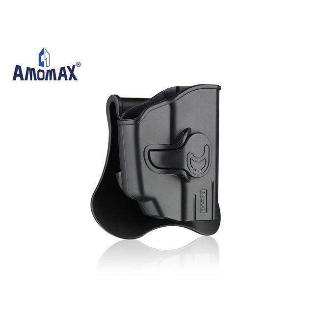 AMOMAX QR-Tactical ホルスター (リアルサイズ Ruger LC9 with Crimson Trace Laser ...