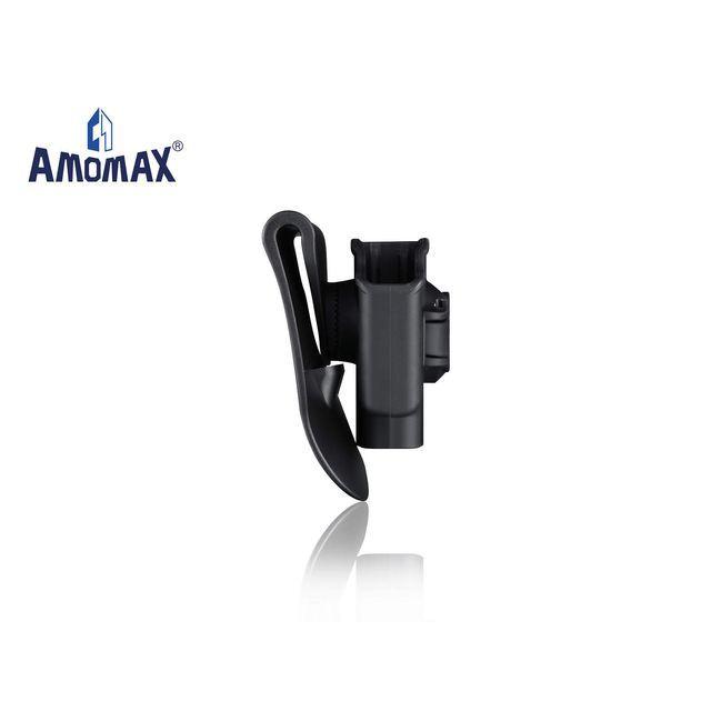 AMOMAX QR-Tactical ホルスター (リアルサイズ Ruger LCP with Crimson Trace Laser ...
