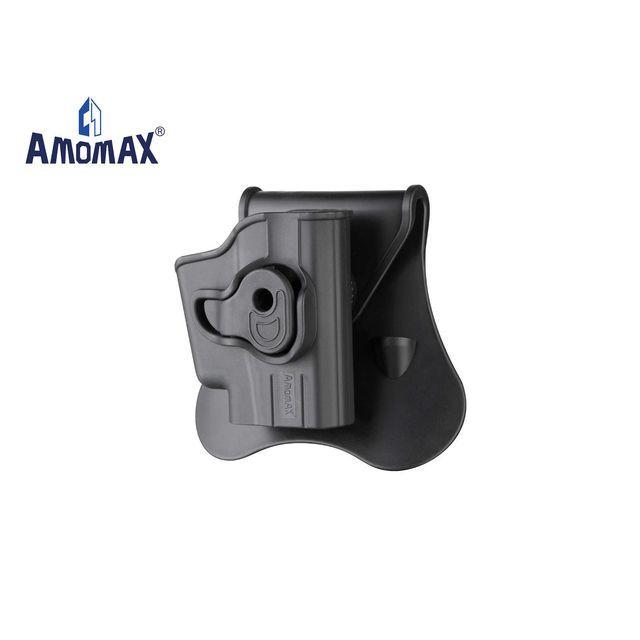 AMOMAX QR-Tactical ホルスター (リアルサイズ Ruger LCP with Crimson Trace Laser ...