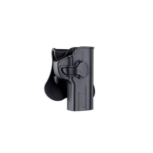 AMOMAX QR-Tactical ホルスター (リアルサイズ Ruger SR9 Full Size/SR9 Regular) BLACK ...