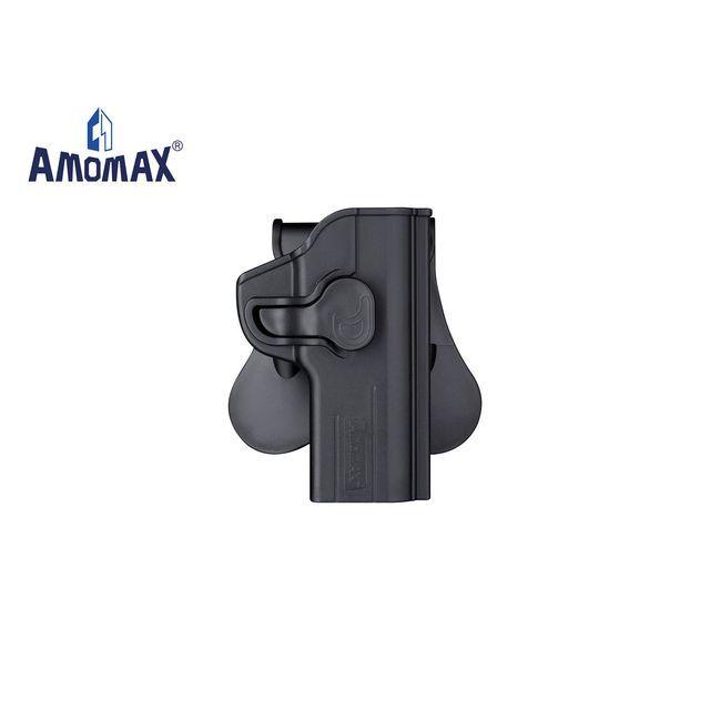 AMOMAX QR-Tactical ホルスター (リアルサイズ Ruger SR9 Full Size/SR9 Regular) BLACK ...