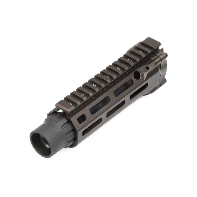 MFR XL 6.0 M-LOK フロント一式ORGA インナーバレルセット UC DD MFR XL 6.0 M-LOK/アウターバレルセット MWS用 (Black) ARCHWICK
