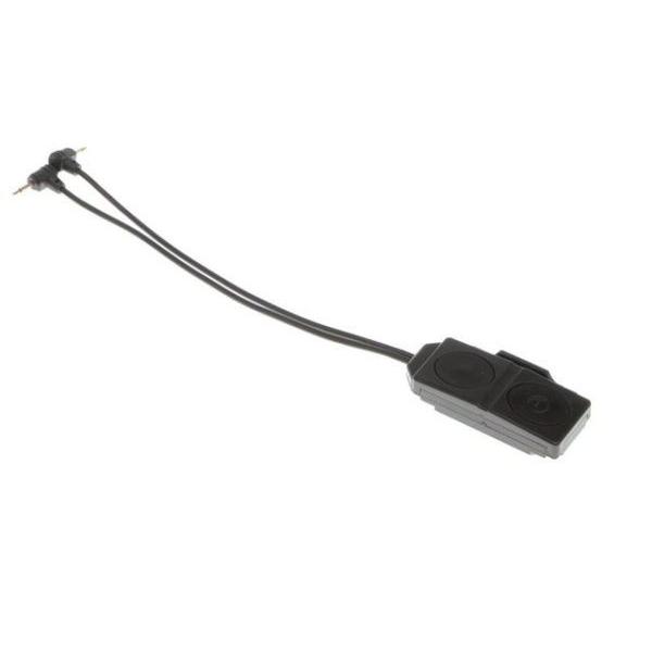 ダブルリモートスイッチ (PEQ16/M3X用) BK Element製 : AirSoftClub