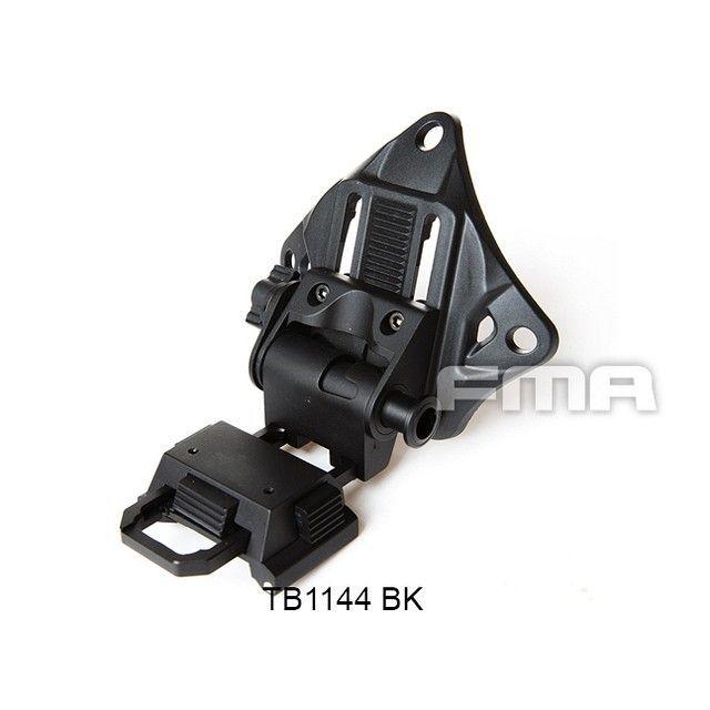 マリタイムヘルメット　pvs15 WILCOXレプリカマウント Wilcox型 L4G19 ナイトビジョン ヘルメットマウント PVS15/PVS18