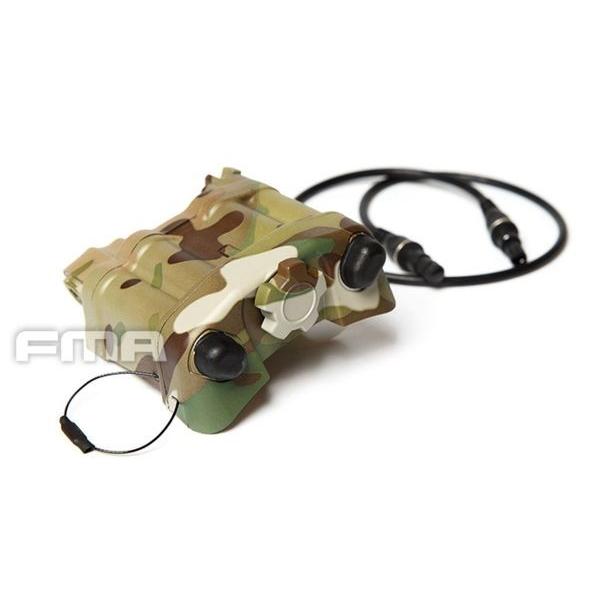 PVS-31バッテリーケース (MC) FMA製 : AirSoftClub - 通販 - Yahoo