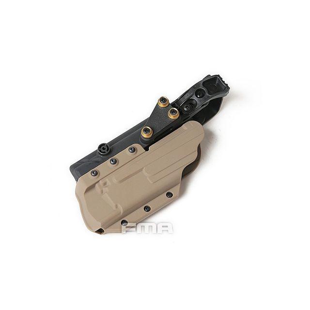 G-CODE SOC RIGホルスター/G17 DBAL対応 DE FMA製 : AirSoftClub