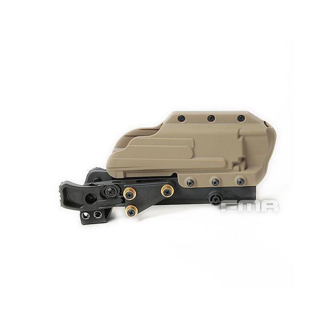 G-CODE SOC RIGホルスター/G17 DBAL対応 DE FMA製 : AirSoftClub