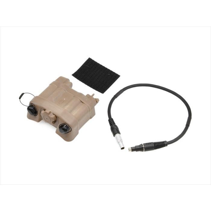 PVS-31 パワーサプライバッテリーケース/パワーコード付 (単3電池*4本