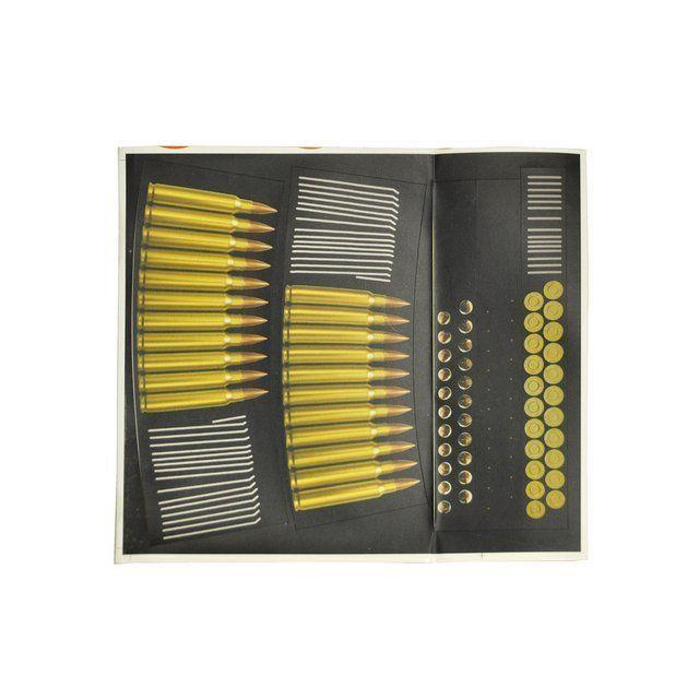 G36 リアル弾頭ステッカー WE-TECH ガスマガジン用 FMA製