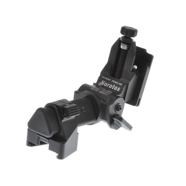 Norotos型 INVG ナイトビジョン ヘルメットマウント PVS15/18対応 (BK
