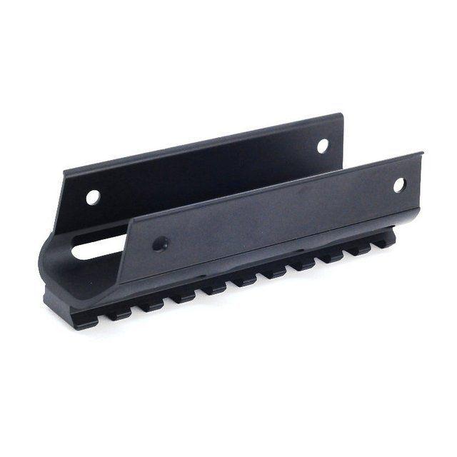 MP7用 レイルシステム Type2 アルミCNC FMA製 : AirSoftClub - 通販