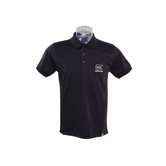 APPAREL/Polo GLOCK Perfection ポロシャツ Black (size M) GLOCK製