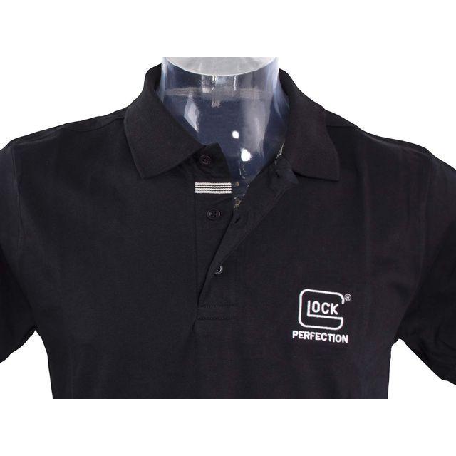APPAREL/Polo GLOCK Perfection ポロシャツ Black (size M) GLOCK製