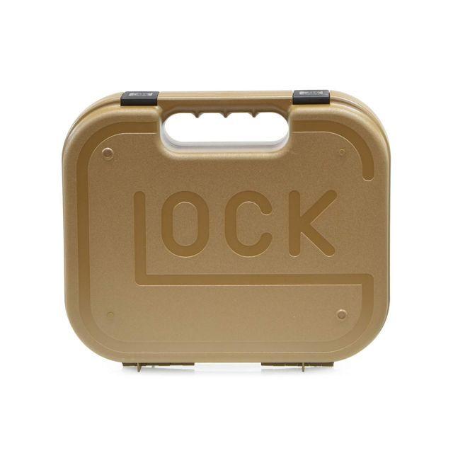 ピストルハードケース (19X Coyote) GLOCK製 : AirSoftClub - 通販