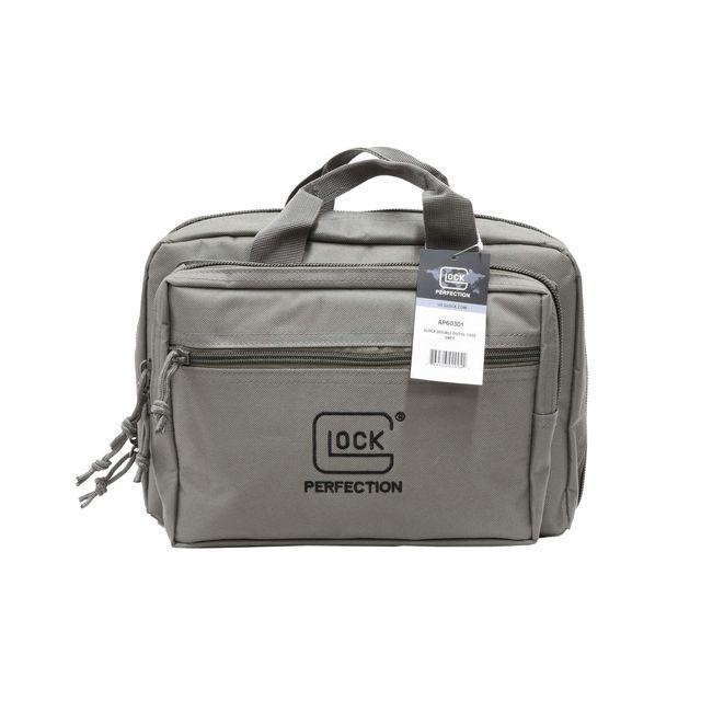 ダブルピストル レンジバッグ/PERFECTION Grey (size W31.7×H24.1×D11