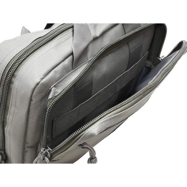 ダブルピストル レンジバッグ/PERFECTION Grey (size W31.7×H24.1×D11