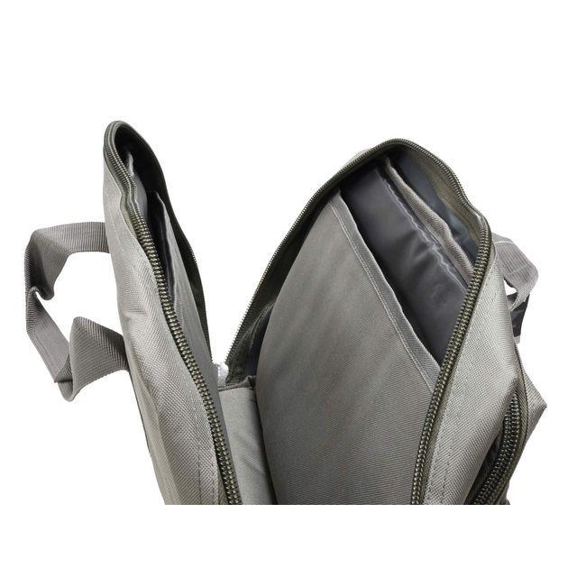 ダブルピストル レンジバッグ/PERFECTION Grey (size W31.7×H24.1×D11