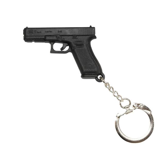 ジョンウィック　5枚　グロックキーホルダー KeyRing キーホルダー/Glock Pistol Gen5 (Polymer Black) GLOCK製