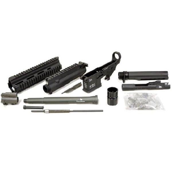 HK416 ガスガン コンバージョンキット (WA社 M4用 アルミCNC