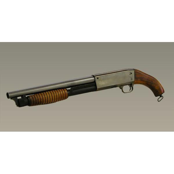 Ithaca M37 Riot SawedOff エアコッキングガン KTW製 - お取り寄せ品
