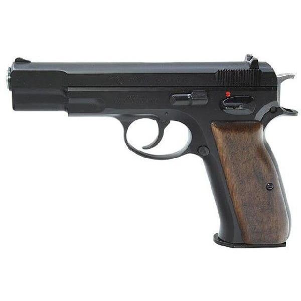マルシン　CZ75 DUAL MAX IV Ver.2 ガスガン Cz75 DualMaxi 排莢式ガスガン Ver.2 (木製グリップ装備) マルシン工業