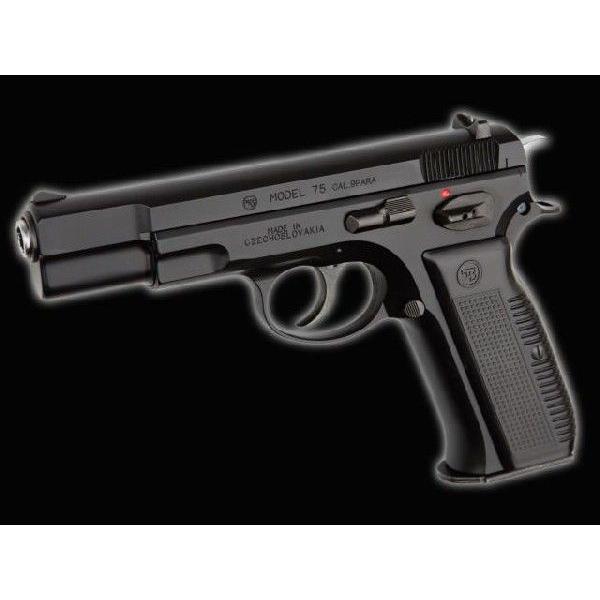 Cz75 DualMaxi 排莢式ガスガン Ver.2 (木製グリップ装備 Cz75 DualMaxi 排莢式ガスガン Ver.2 (木製グリップ装備