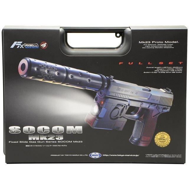 SOCOM Mk23 固定スライドガスガン 東京マルイ製 - お取り寄せ品 SOCOM Mk23 固定スライドガスガン 東京マルイ製 - お取り寄せ品