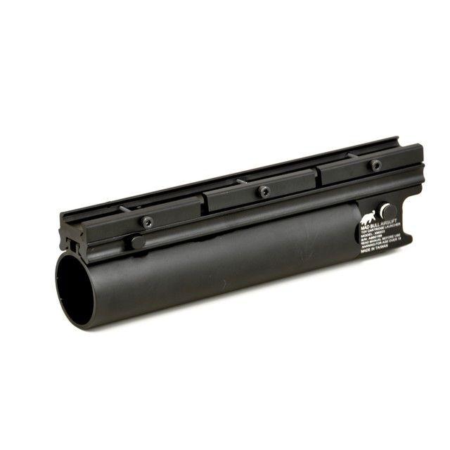 XM203 スリムグレネードランチャー (BK) MadBull製 : AirSoftClub