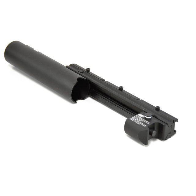 XM203 スリムグレネードランチャー (BK) MadBull製 : AirSoftClub