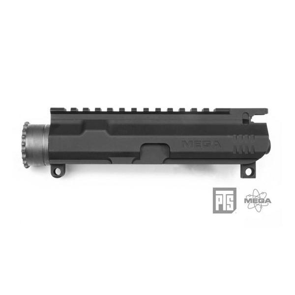 KSC Mega MKM AR M4ガスガンビレットアッパーレシーバー TROY PTS Mega Arms MKM AR-15 BilletUpper アッパーレシーバー (ガスガン用