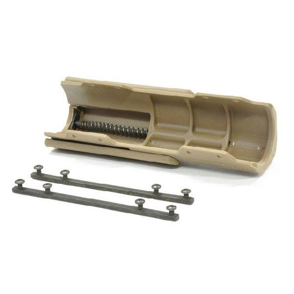 LARUEタイプ タクティカル ストックライザー (DE) MP7製 : AirSoftClub
