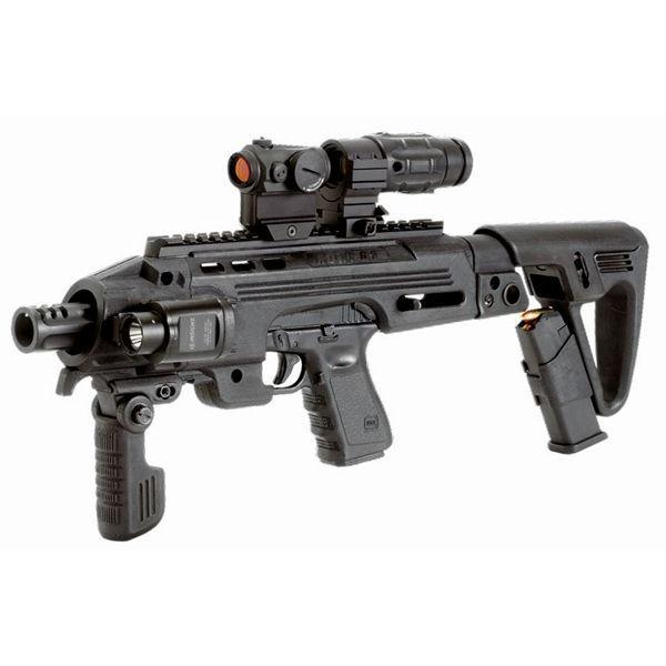 CAA RONI G-1 EMAカービンキット BK (マルイ/KSC G18C対応 CAA RONI G-1 EMAカービンキット BK (マルイ/KSC G18C対応