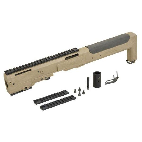 HeraArmsタイプ GLOCKカービンキット (FDE) KSC G17/18C対応 NoBrand製