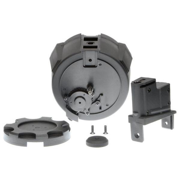 M4 GBB ガスブロ 400連 Magpul D-60ドラムマガジン M4 GBB ガスブロ 400連 Magpul D-60ドラムマガジン PMAG D-60 AR/M4 GEN