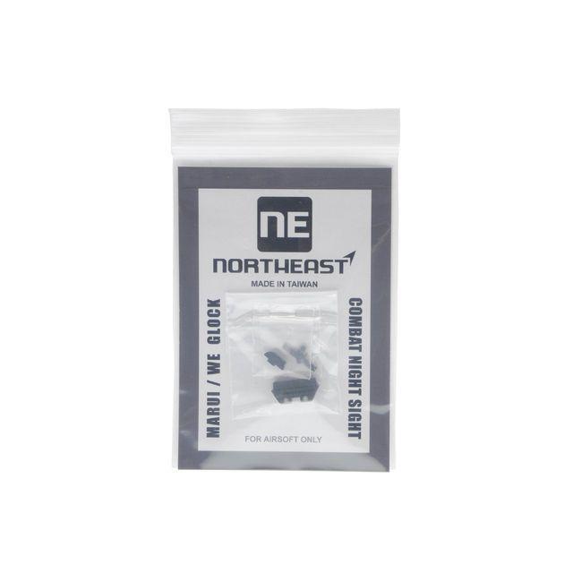 NorthEastトリチウムナイトサイト マルイGen3/Gen4/KJ/WE NorthEast Silencer Combat NightSights/トリチウムナイトサイト