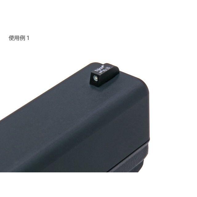 NorthEastトリチウムナイトサイト マルイGen3/Gen4/KJ/WE Glock Silencer Combat NightSights/トリチウムナイトサイト (マルイ