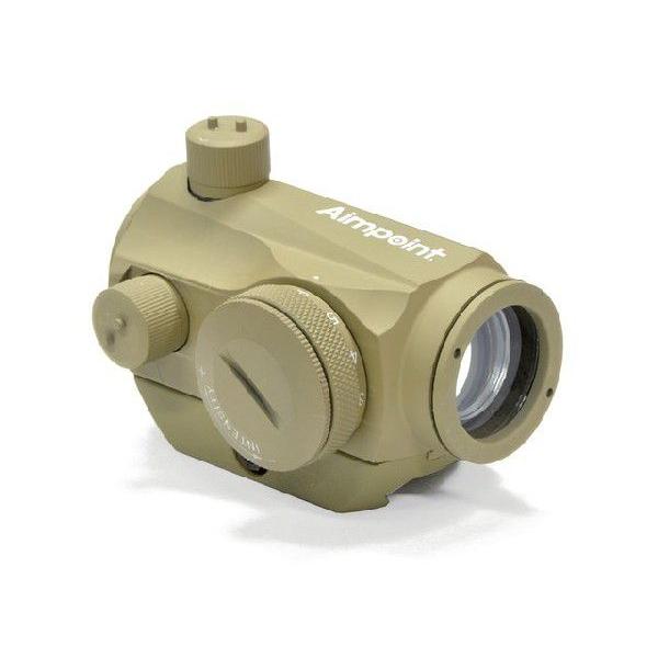AimPoint T1型 1X21ドットサイト TAN OPT-Crew製 : AirSoftClub - 通販