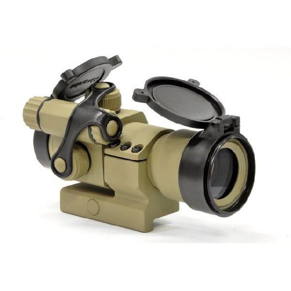 AimPoint COMP M2型 1X35ドットサイト TAN （LPマウント・Red/Green