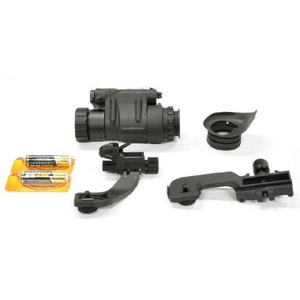 PVS14型 ナイトビジョン マウント付 OPT-Crew製 : AirSoftClub