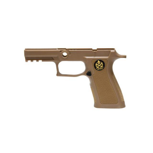 P320 X-Series Carry Medium Grip グリップロアフレーム ((Tan) Para