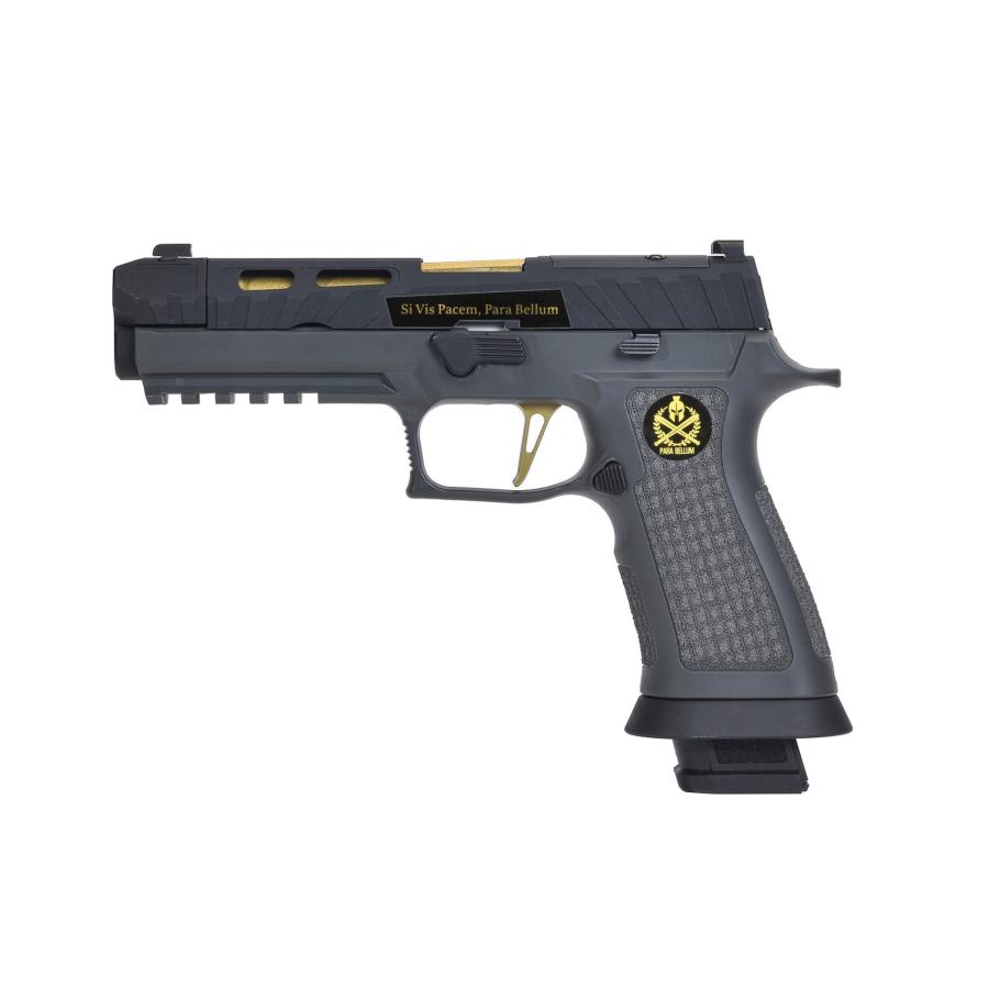 P320 Spectre Comp 4.6in (Grey) Para Bellum製 : AirSoftClub - 通販