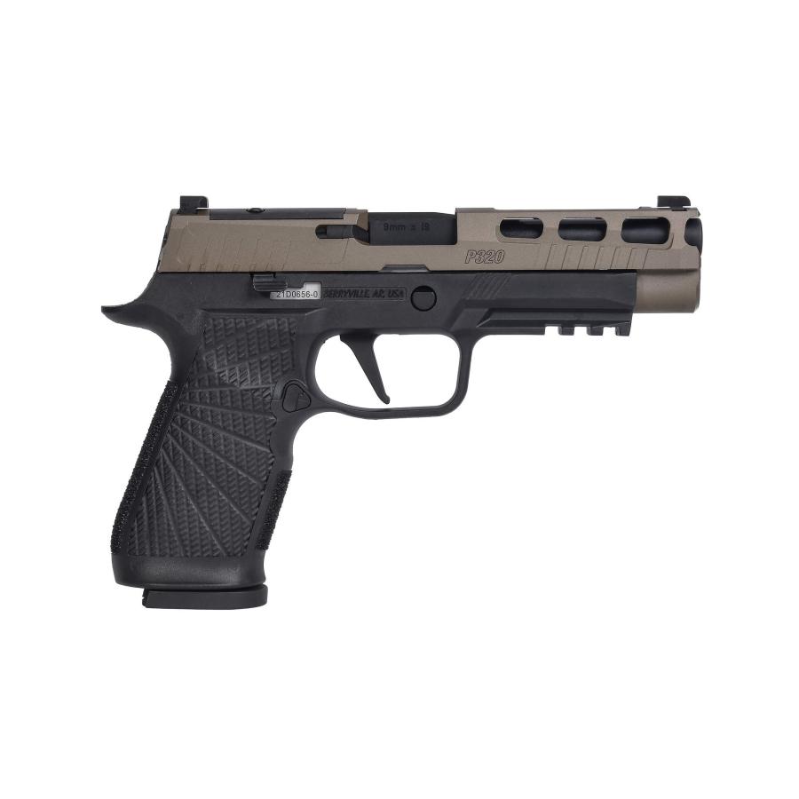 P320 PRO WC Custom ガスガン 4.7in (Bronze) Para Bellum製
