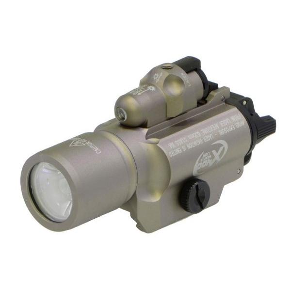 SureFire X400型 LEDウェポンライト (TAN) Ver.2 POT製 : AirSoftClub