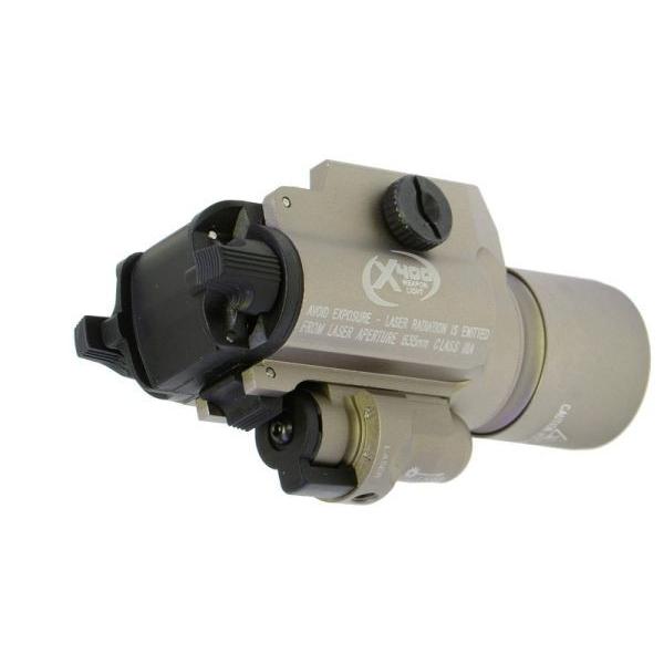 SureFire X400型 LEDウェポンライト (TAN) Ver.2 POT製 : AirSoftClub