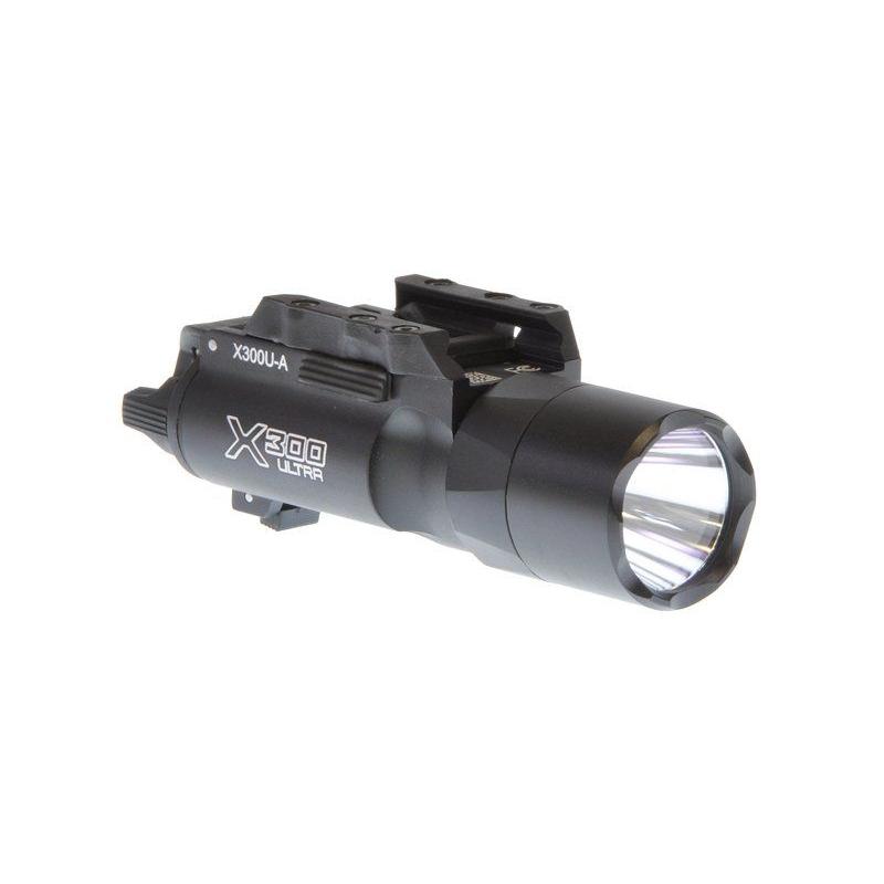 SureFire X300型 LEDウェポンライト (BK)  POT製｜airsoftclub｜02